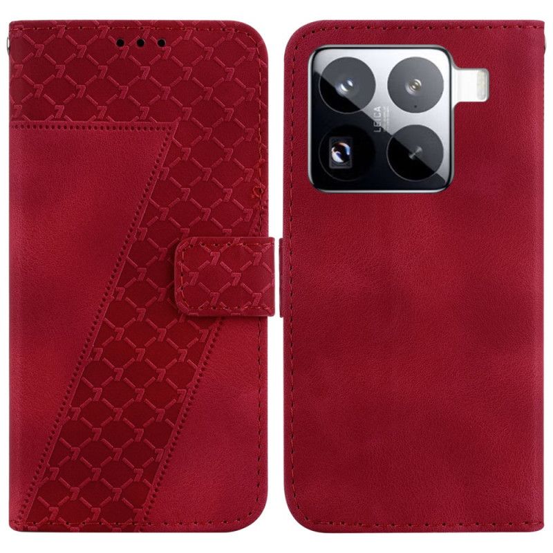 Flip Cover Til Xiaomi 15 Pro Design 7