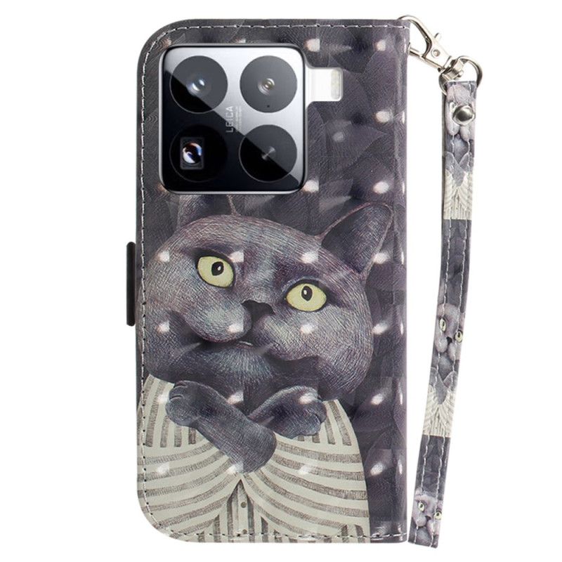 Flip Cover Til Xiaomi 15 Pro Grå Katrem