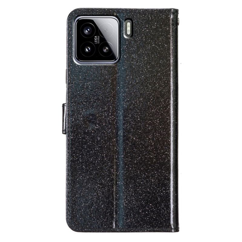 Flip Cover Til Xiaomi 15 Pro Pailletter