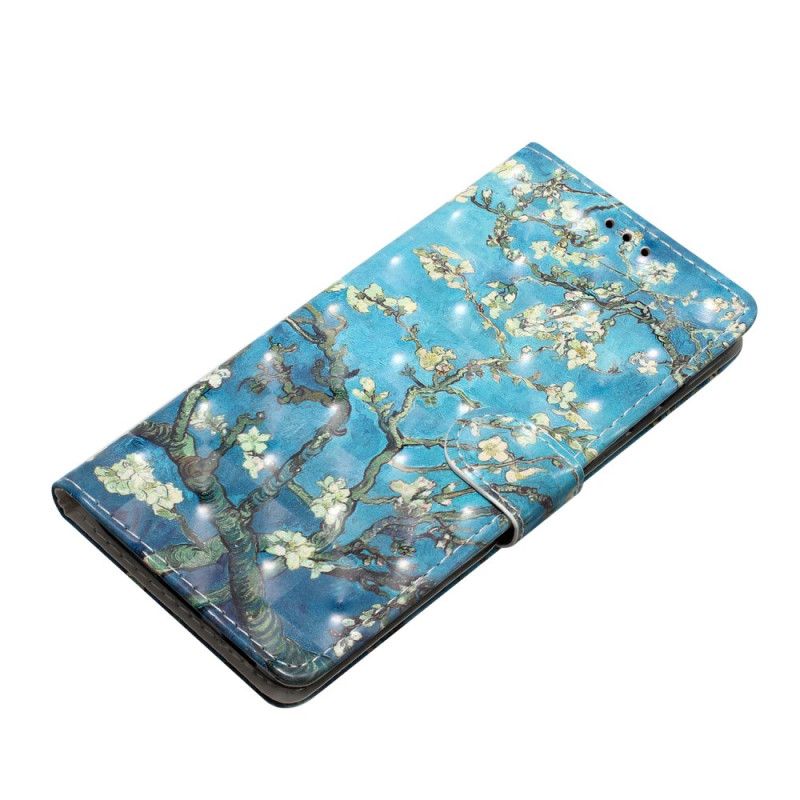 Flip Cover Xiaomi 15 Pro 3d-blomstrende Grene