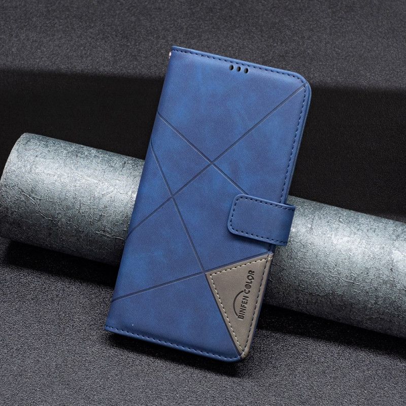 Flip Cover Xiaomi 15 Pro Binfen Farve Geometri