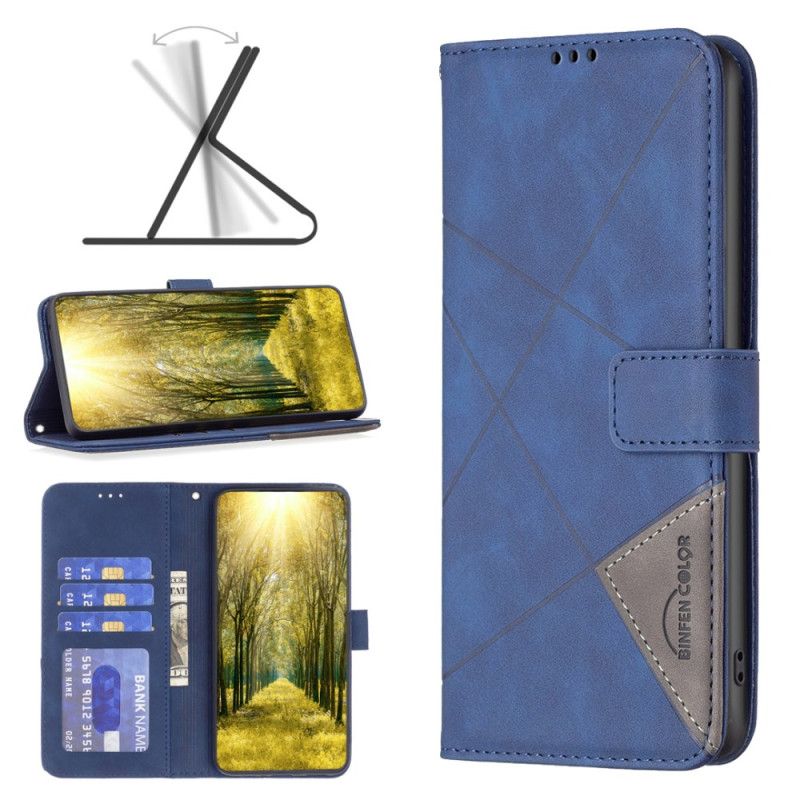 Flip Cover Xiaomi 15 Pro Binfen Farve Geometri