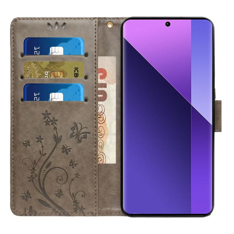 Flip Cover Xiaomi 15 Pro Blomster