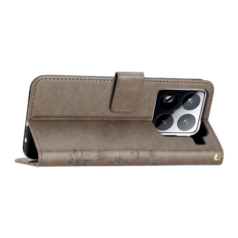 Flip Cover Xiaomi 15 Pro Blomster