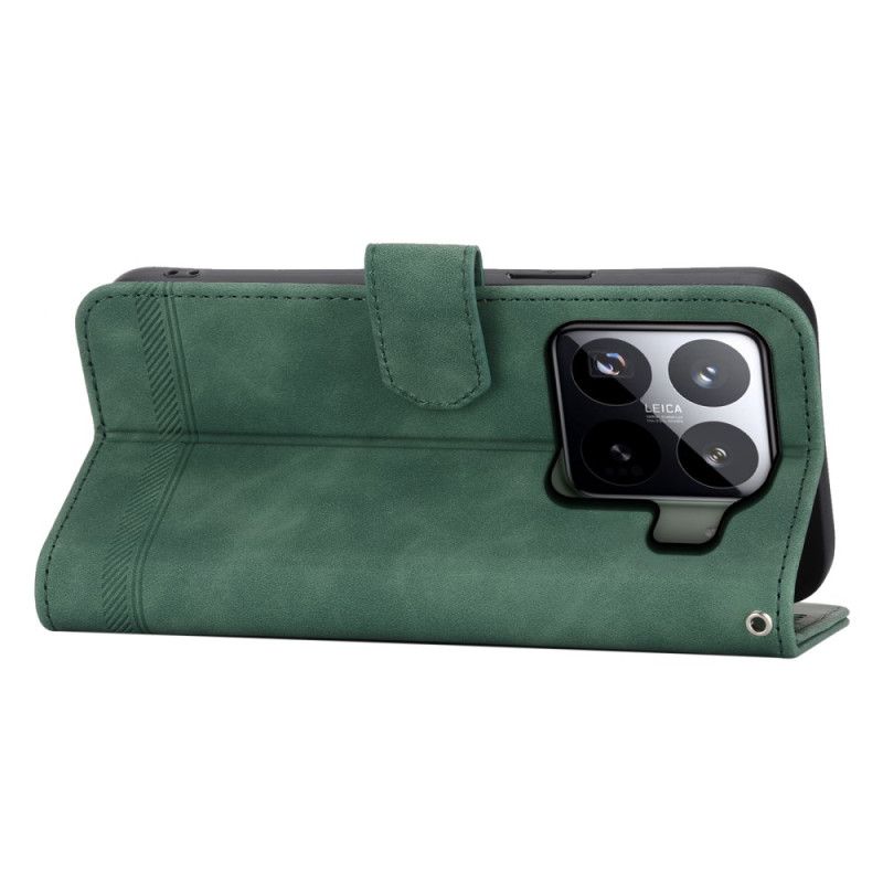 Flip Cover Xiaomi 15 Pro Dierfeng