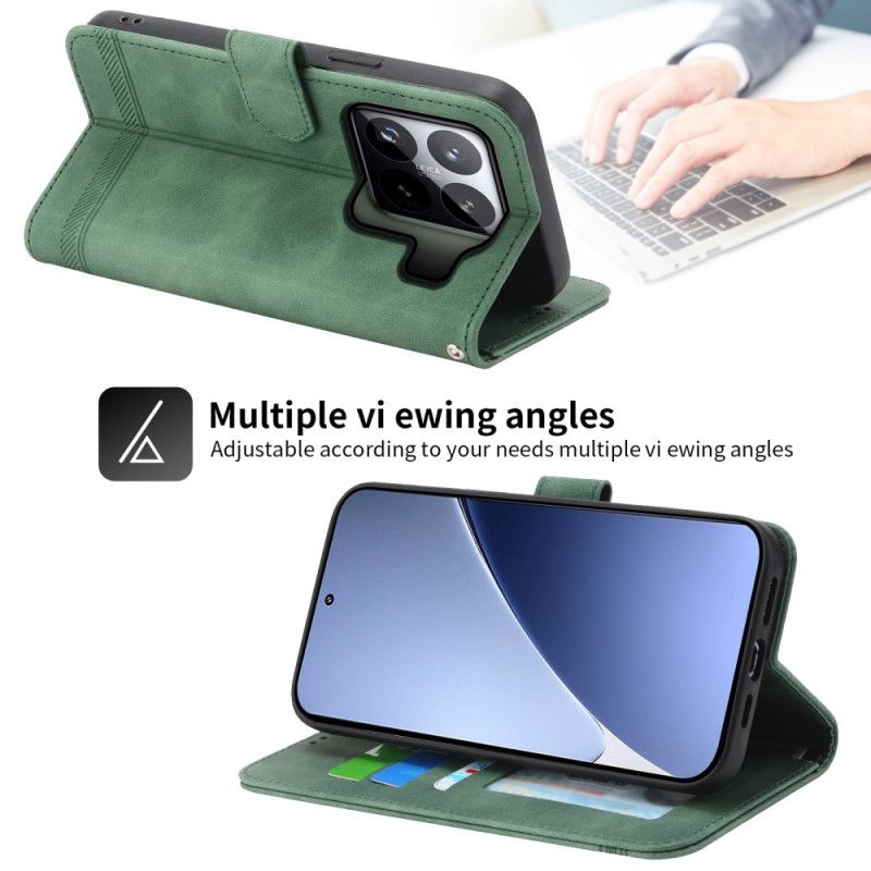 Flip Cover Xiaomi 15 Pro Dierfeng