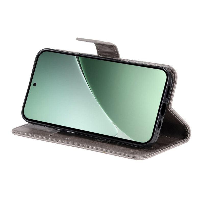 Flip Cover Xiaomi 15 Pro Kat Og Træ