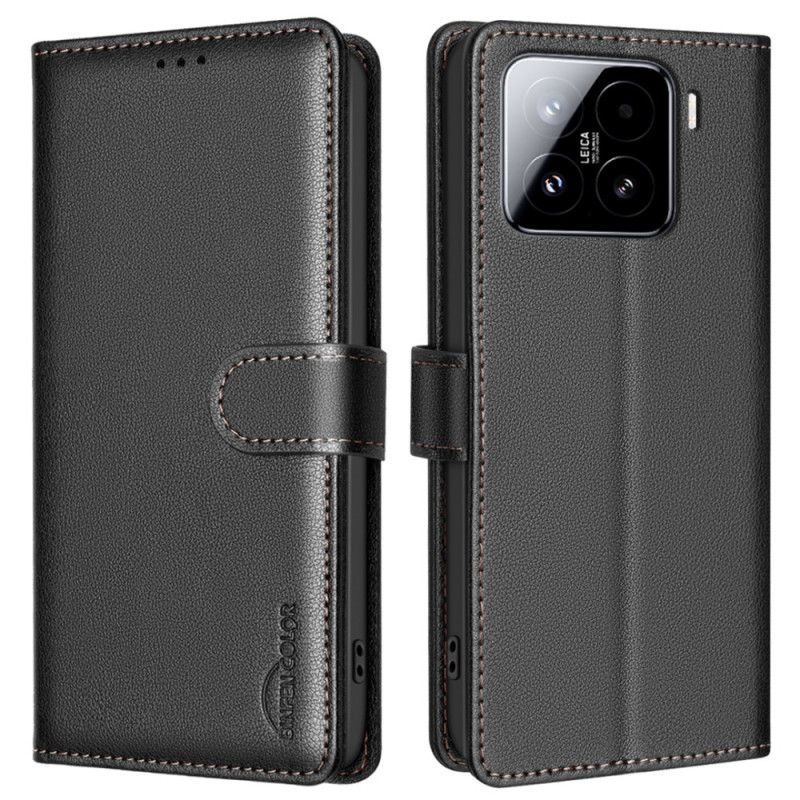 Flip Cover Xiaomi 15 Pro Klassisk Binfen Farve