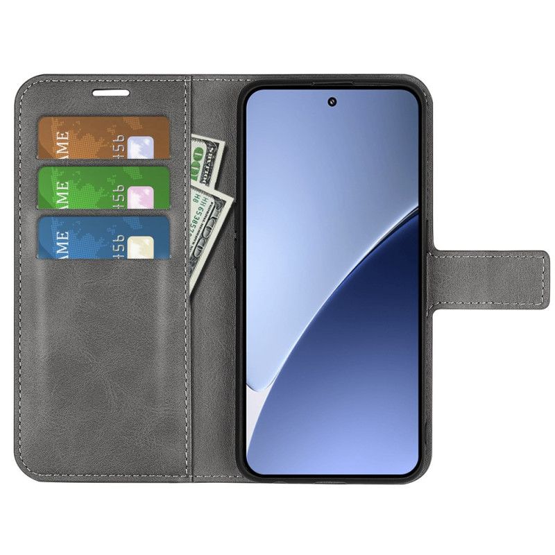 Flip Cover Xiaomi 15 Pro Læderstil