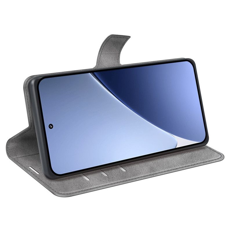 Flip Cover Xiaomi 15 Pro Læderstil