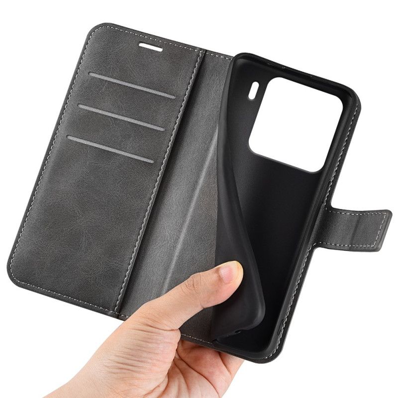 Flip Cover Xiaomi 15 Pro Læderstil