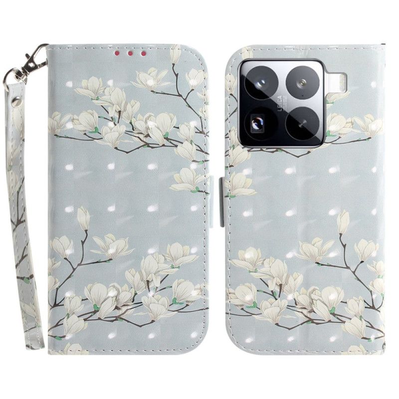 Flip Cover Xiaomi 15 Pro Magnolia-rem