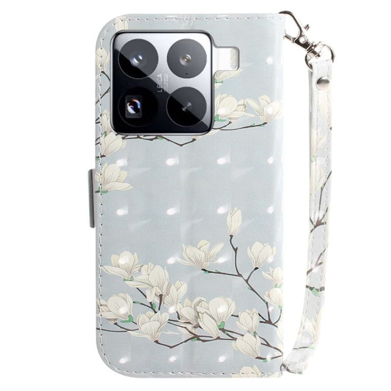Flip Cover Xiaomi 15 Pro Magnolia-rem