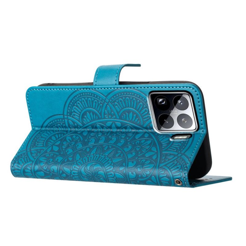Flip Cover Xiaomi 15 Pro Mandala-mønster