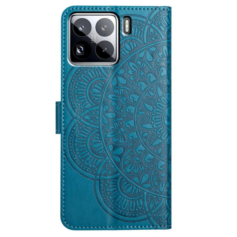 Flip Cover Xiaomi 15 Pro Mandala-mønster