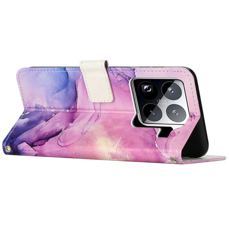 Flip Cover Xiaomi 15 Pro Marmoreffekt
