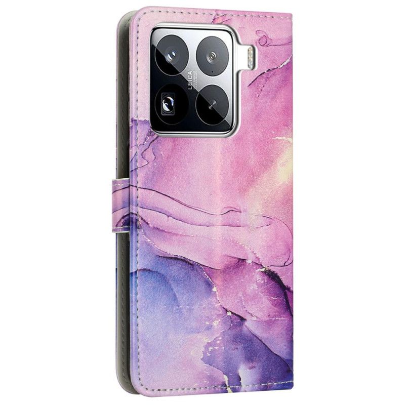 Flip Cover Xiaomi 15 Pro Marmoreffekt