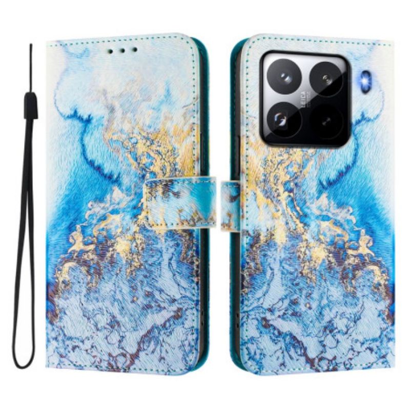 Flip Cover Xiaomi 15 Pro Oceanmarmor