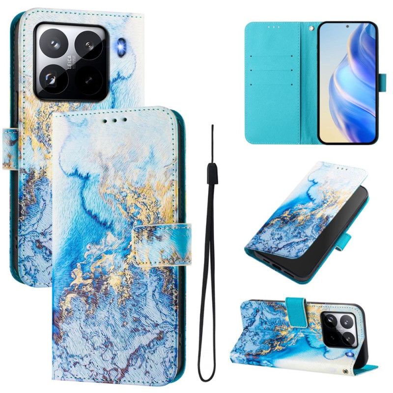 Flip Cover Xiaomi 15 Pro Oceanmarmor