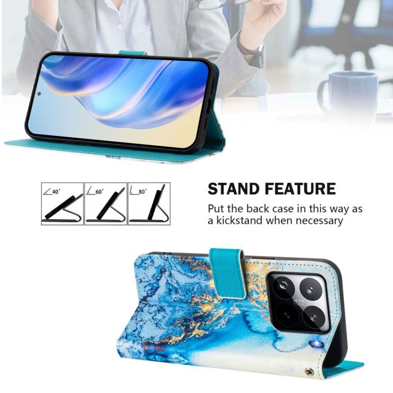 Flip Cover Xiaomi 15 Pro Oceanmarmor