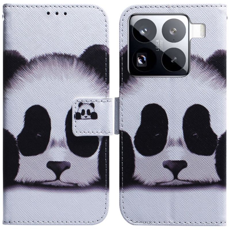 Flip Cover Xiaomi 15 Pro Panda
