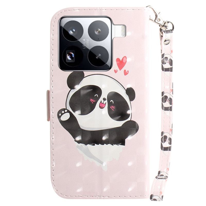 Flip Cover Xiaomi 15 Pro Panda Love-rem