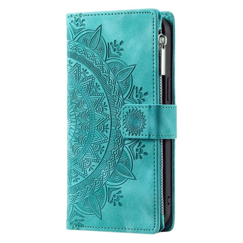 Flip Cover Xiaomi 15 Pro Pung Med Mandala-ruskindseffekt