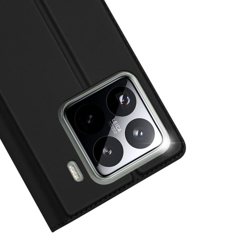 Flip Cover Xiaomi 15 Pro Skin Pro-serien Dux Ducis
