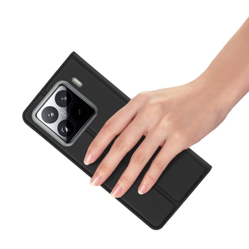 Flip Cover Xiaomi 15 Pro Skin Pro-serien Dux Ducis