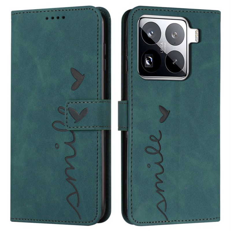 Flip Cover Xiaomi 15 Pro Smil