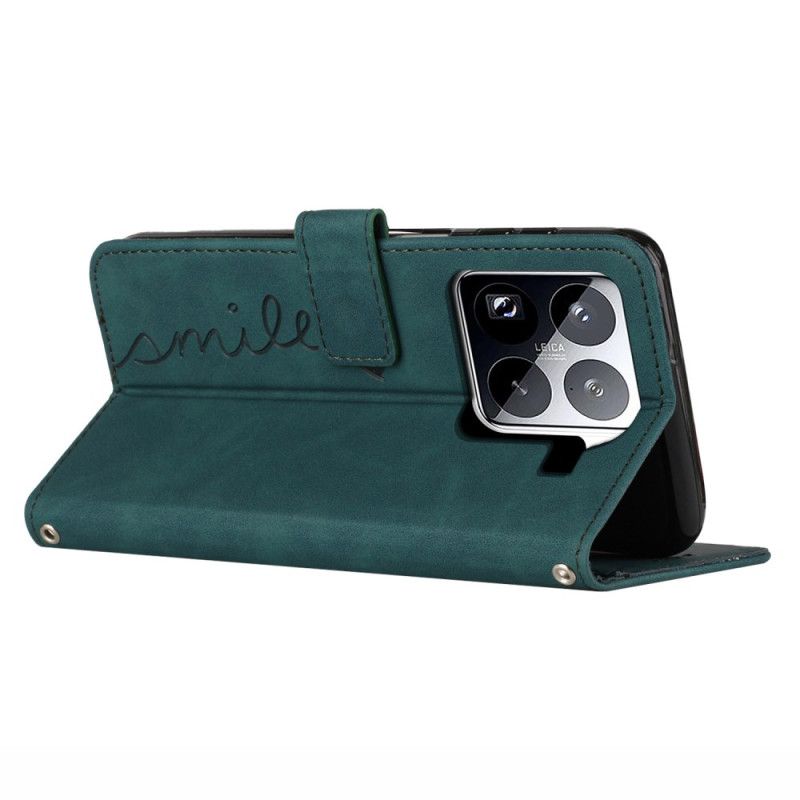 Flip Cover Xiaomi 15 Pro Smil