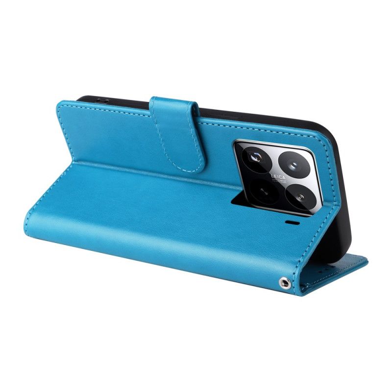 Flip Cover Xiaomi 15 Pro Sommerfugle Og Blomster