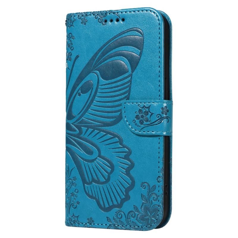 Flip Cover Xiaomi 15 Pro Sommerfugledesign