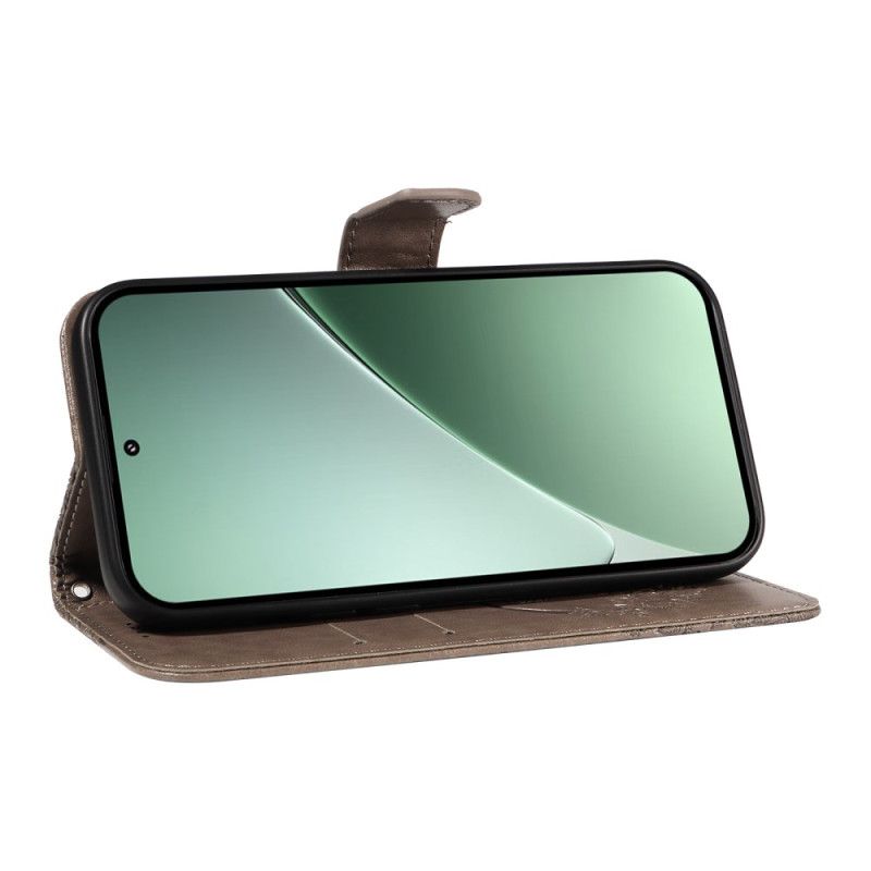 Flip Cover Xiaomi 15 Pro Sommerfugledesign