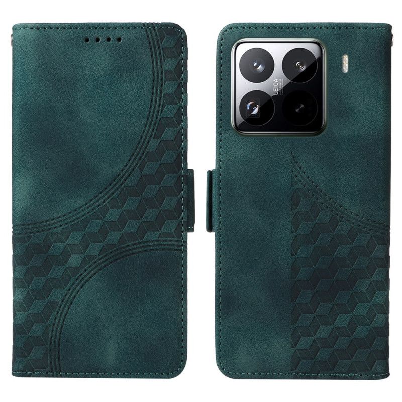 Flip Cover Xiaomi 15 Pro Stjernemønster