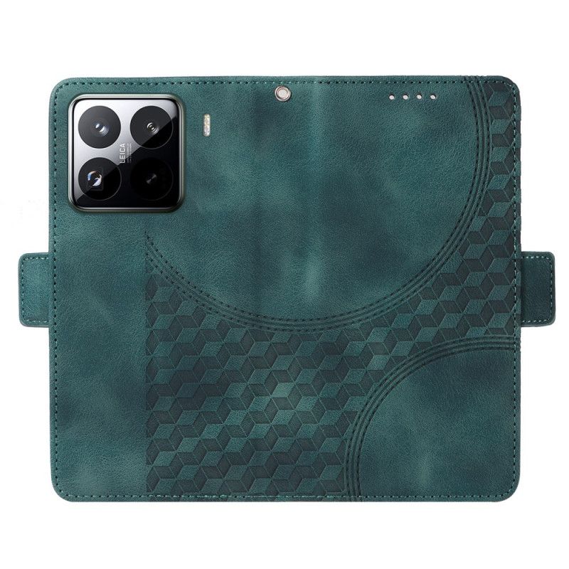 Flip Cover Xiaomi 15 Pro Stjernemønster