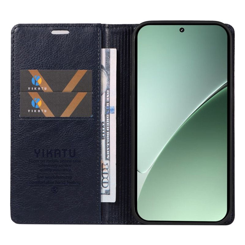 Flip Cover Xiaomi 15 Pro Yikatu Lædereffekt