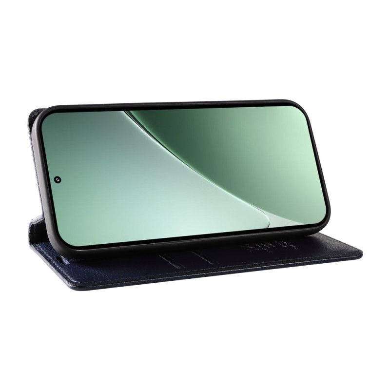 Flip Cover Xiaomi 15 Pro Yikatu Lædereffekt