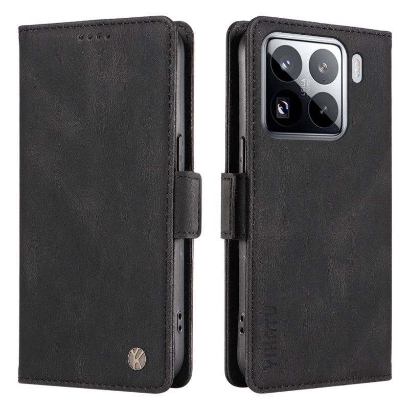Flip Cover Xiaomi 15 Pro Yikatu Ruskindseffekt