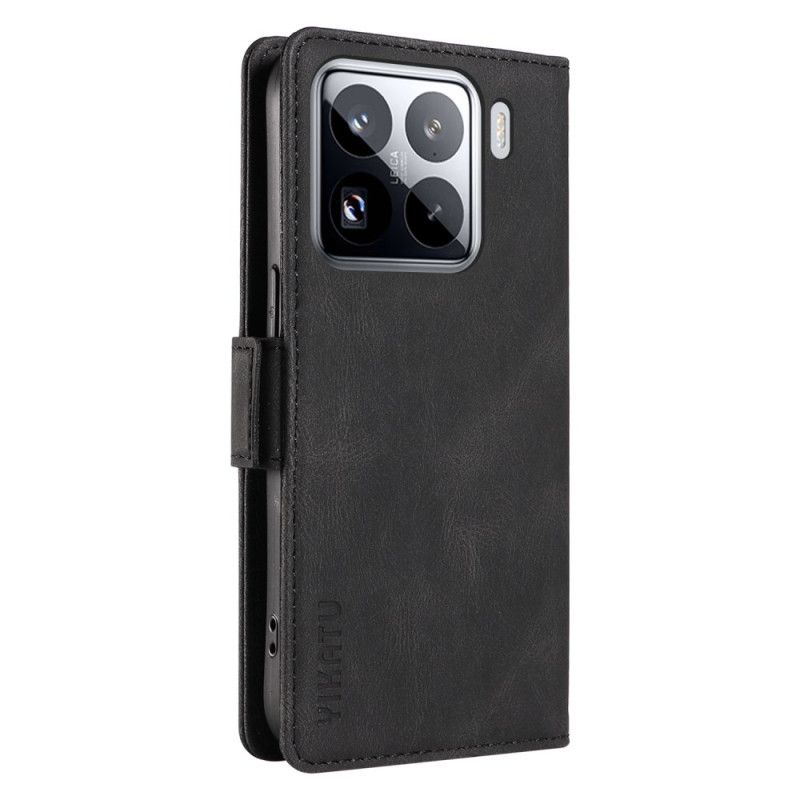 Flip Cover Xiaomi 15 Pro Yikatu Ruskindseffekt