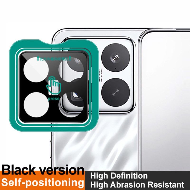 Hærdet Glaslinsebeskytter Til Xiaomi 15 Pro Med Selvjusterende Ramme