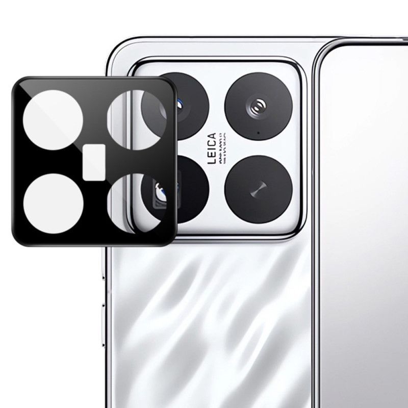 Hærdet Glaslinsebeskytter Til Xiaomi 15 Pro Med Selvjusterende Ramme