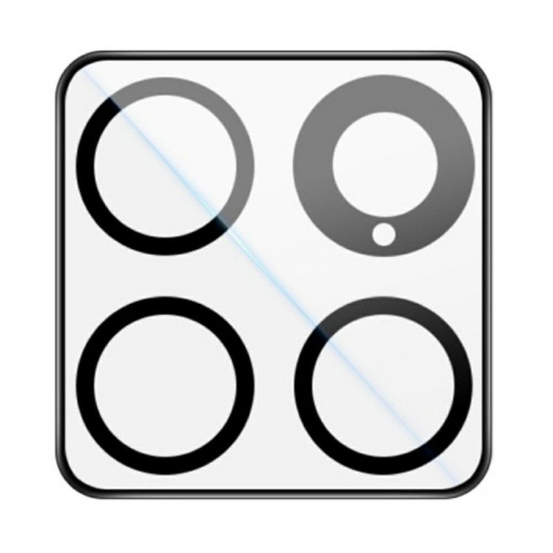 Hærdet Glaslinsebeskytter Til Xiaomi 15 Pro Selvpositionerende Ramme