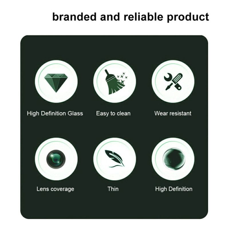 Hærdet Glaslinsebeskytter Til Xiaomi 15 Pro Selvpositionerende Ramme