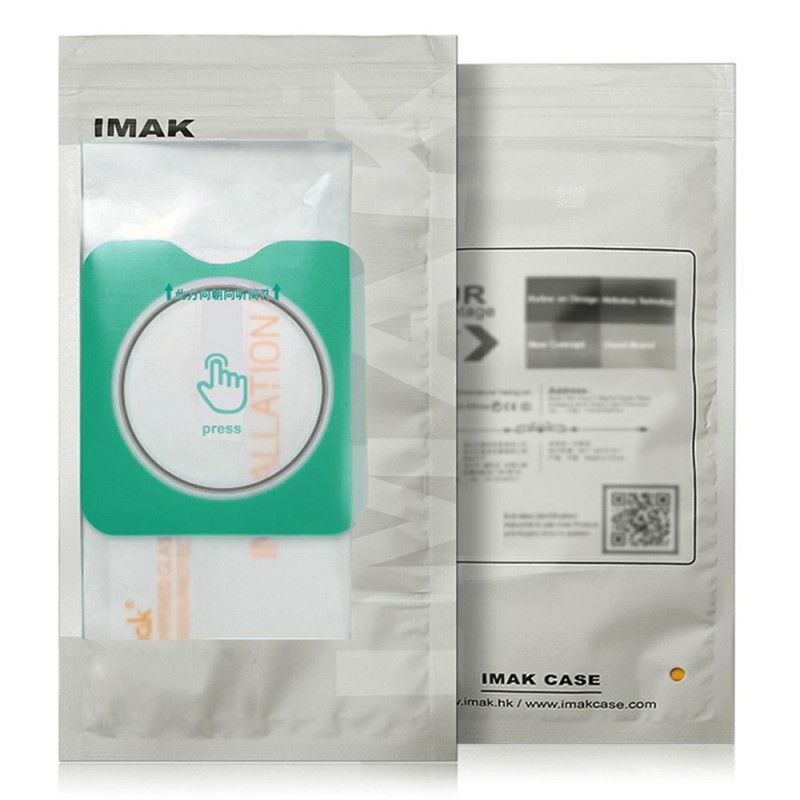 Hærdet Glaslinsebeskytter Til Xiaomi 15 Pro Selvpositionerende Ramme