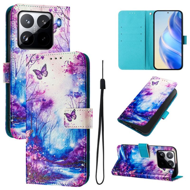 Læder Cover Xiaomi 15 Pro Drømmenes Dal