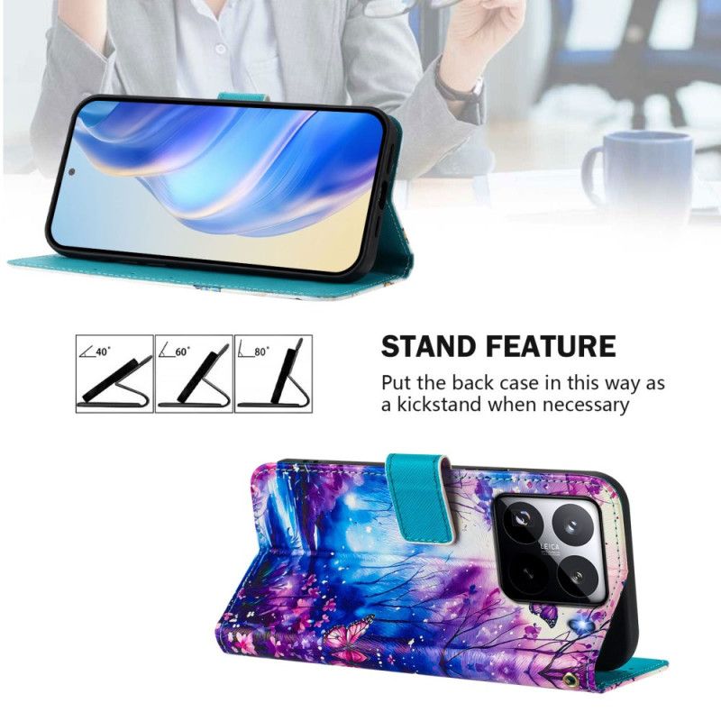 Læder Cover Xiaomi 15 Pro Drømmenes Dal