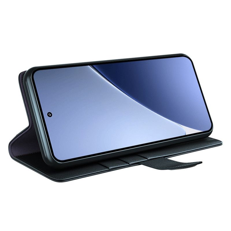 Læder Cover Xiaomi 15 Pro Telefon Etui Ægte Læder