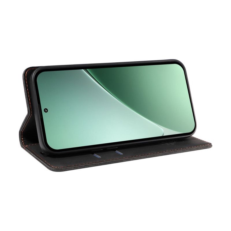 Læder Cover Xiaomi 15 Pro Telefon Etui Betopnice