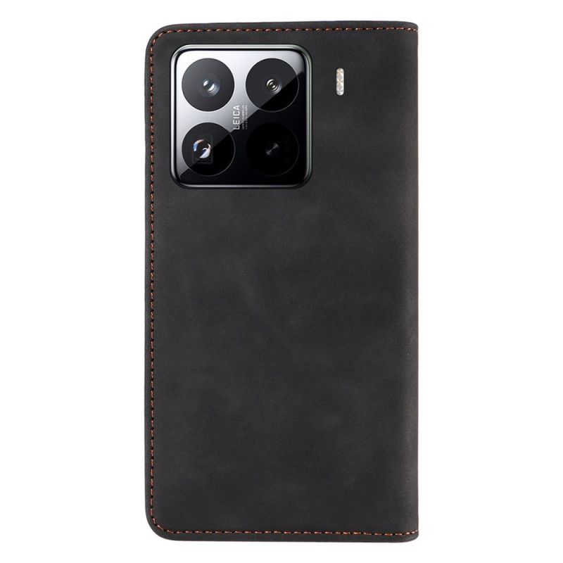 Læder Cover Xiaomi 15 Pro Telefon Etui Betopnice